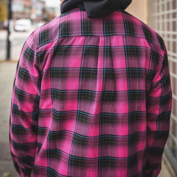 DIXXON | Shirts | Dixxon Flannel Mens The Shifter Flannel Shirt Xl Tall Xlt Xlt 63e3d9b5beca4ec69ed5a9cd